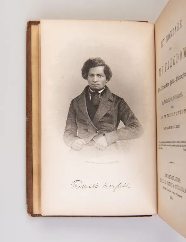 My Bondage and Freedom.