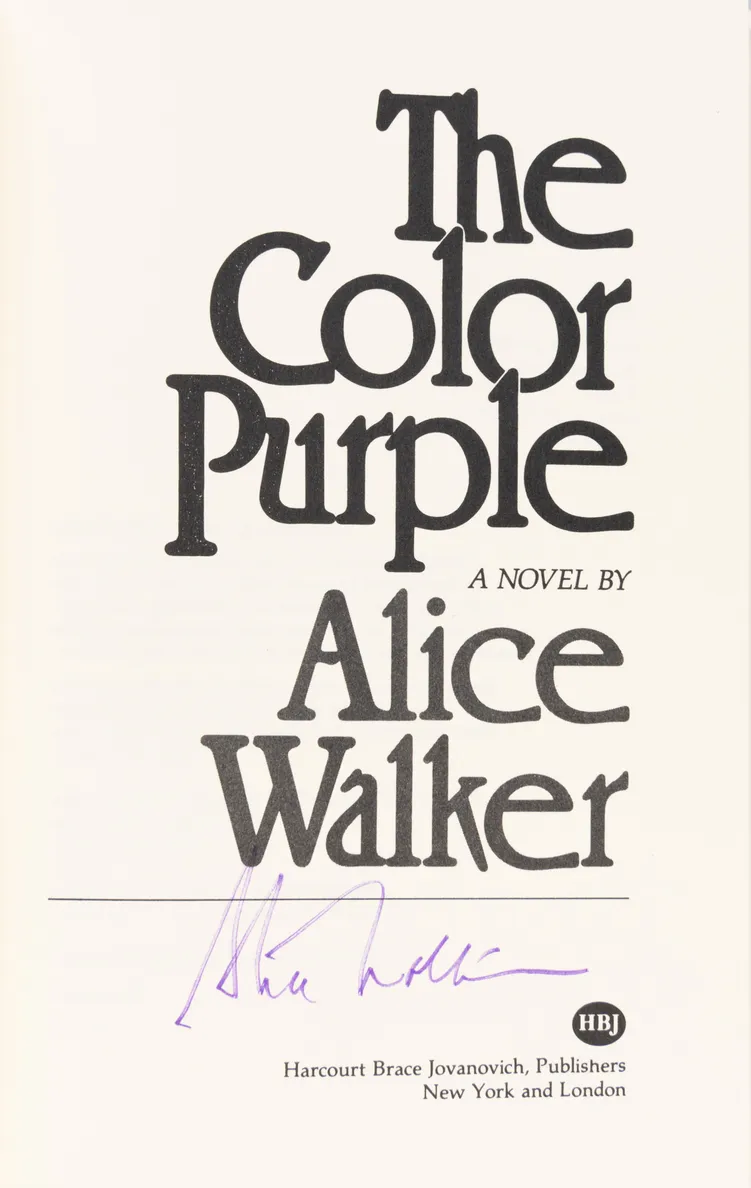 The Color Purple.