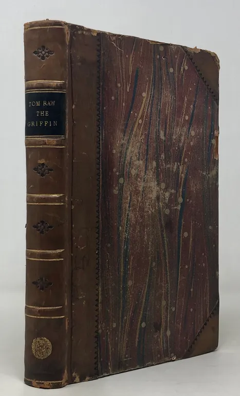 Tom Raw, the Griffin: A Burlesque Poem, in twelve cantos...Descriptive of the adventuress of a cadet in the East India Company's Service.