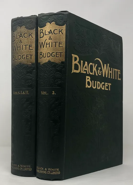 The Black and White Budget. Transvaal Special.