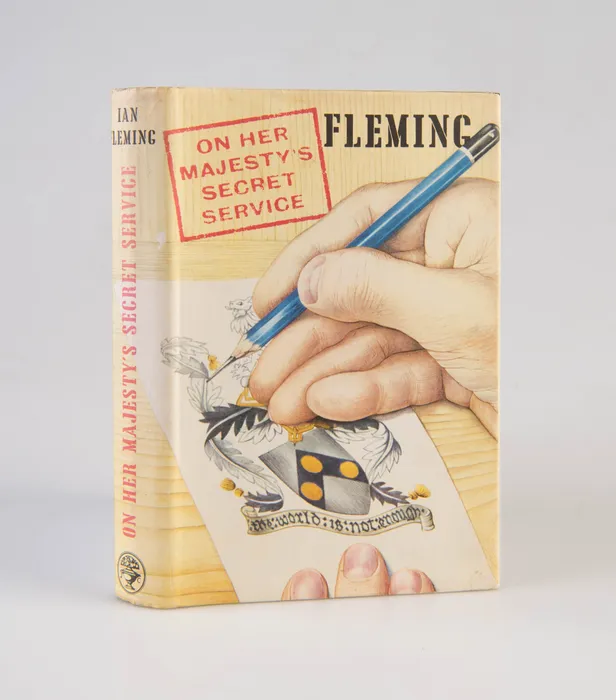 On Her Majesty's Secret Service.