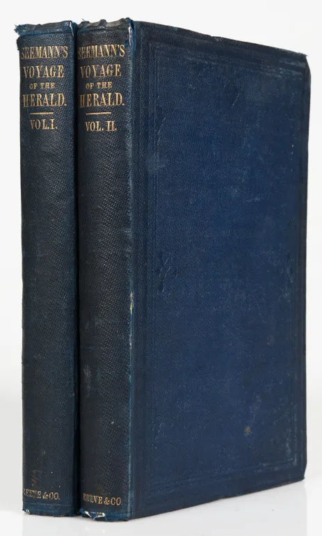 Narrative of the Voyage of H.M.S. Herald during the Years 1845-51.