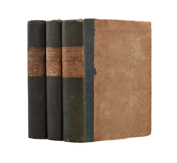 The History of the French Revolution.