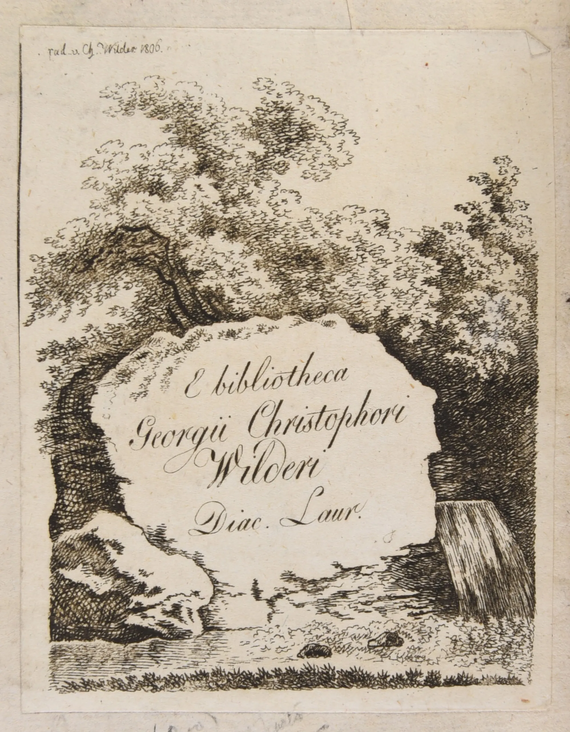 Emblemata sacrorum prima pars (- secunda). Das ist: Fünffzig (& Fünffzig) Geistlicher in Kupffer gestochener Emblematum auss der H. Schrifft. Nachmaln von Cunrado Bachmanno, mit Lateinischen und Teutschen, von M.C.R.