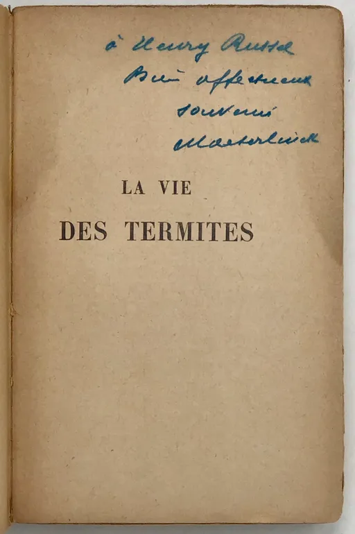 La Vie des Termites.