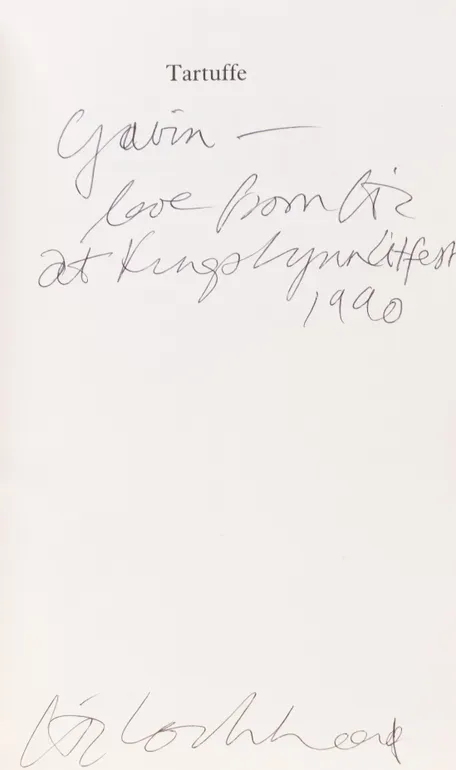 Tartuffe. A Translation into Scots from the Original by Molière.