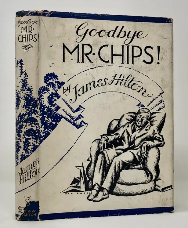 Good-Bye Mr. Chips.