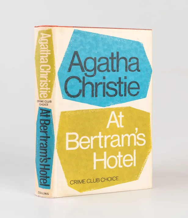 At Bertram's Hotel.
