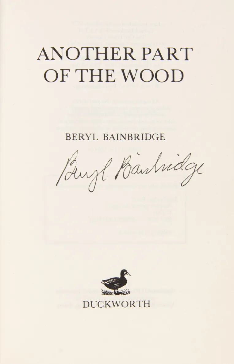 Another Part of the Wood.