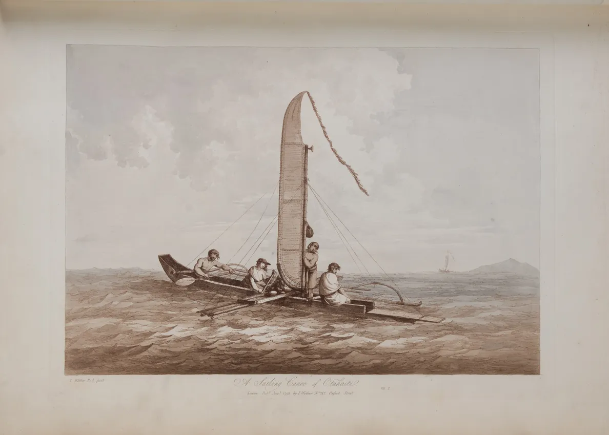 [Views in the South Seas.]