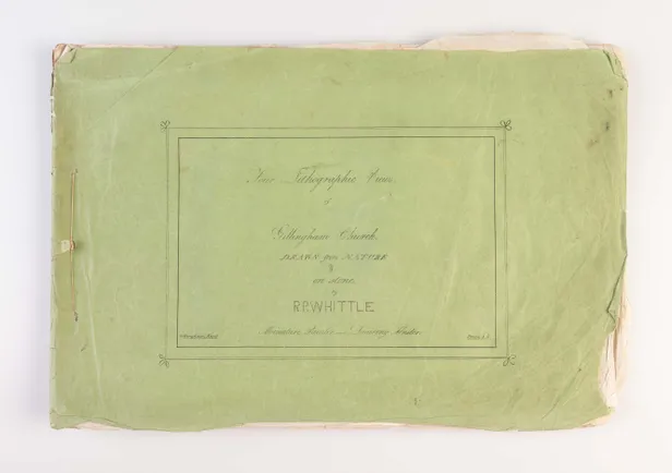 Four Lithographic Views of Gillingham Church. Drawn from Nature & on Stone.