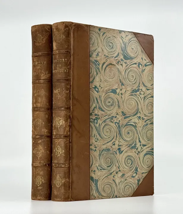 The History of Paraguay. containing amongst many other new, curious, and interesting particulars of that country, a full and authentic account of the establishements...