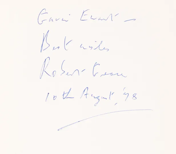 A Garland for Captain Fox.