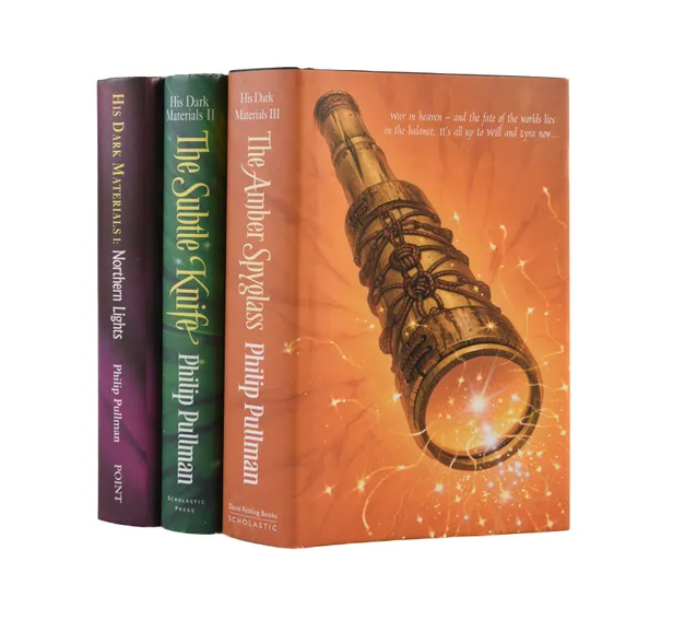 His Dark Materials: Northern Lights; The Subtle Knife; The Amber Spyglass.