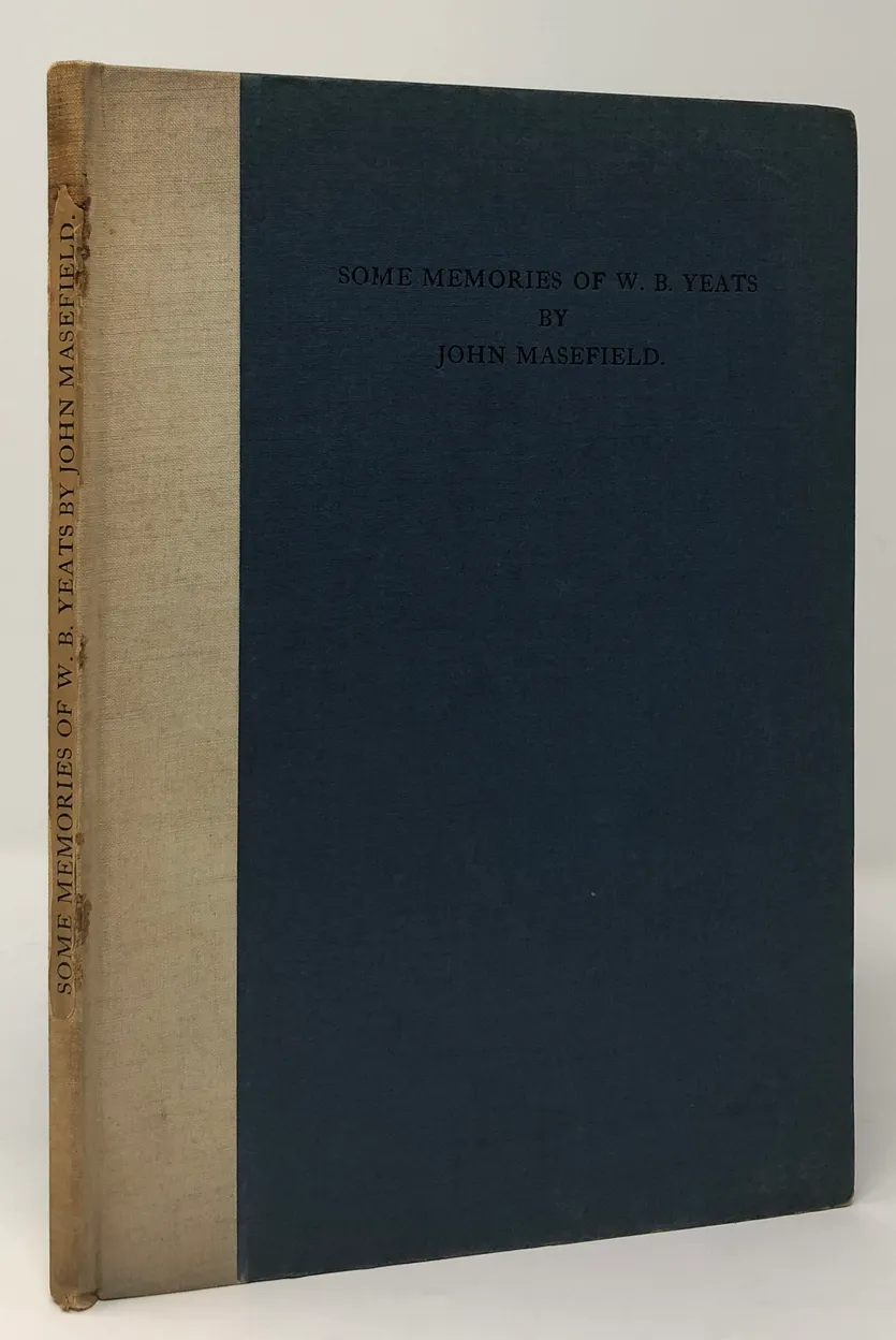 Some Memories of W.B. Yeats.