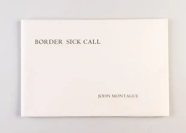 Border Sick Call.