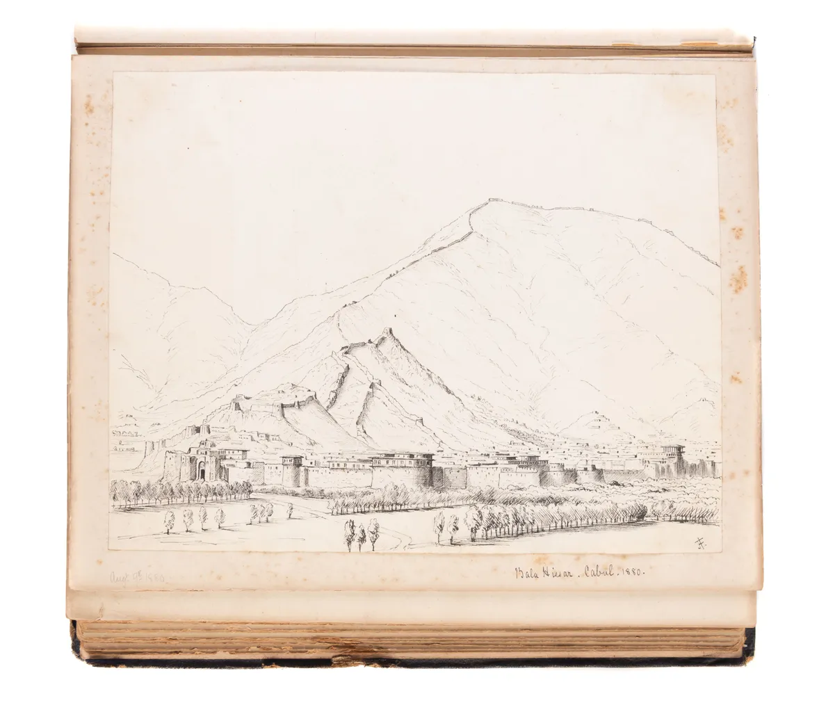 Sketches taken during the Second Afghan War.