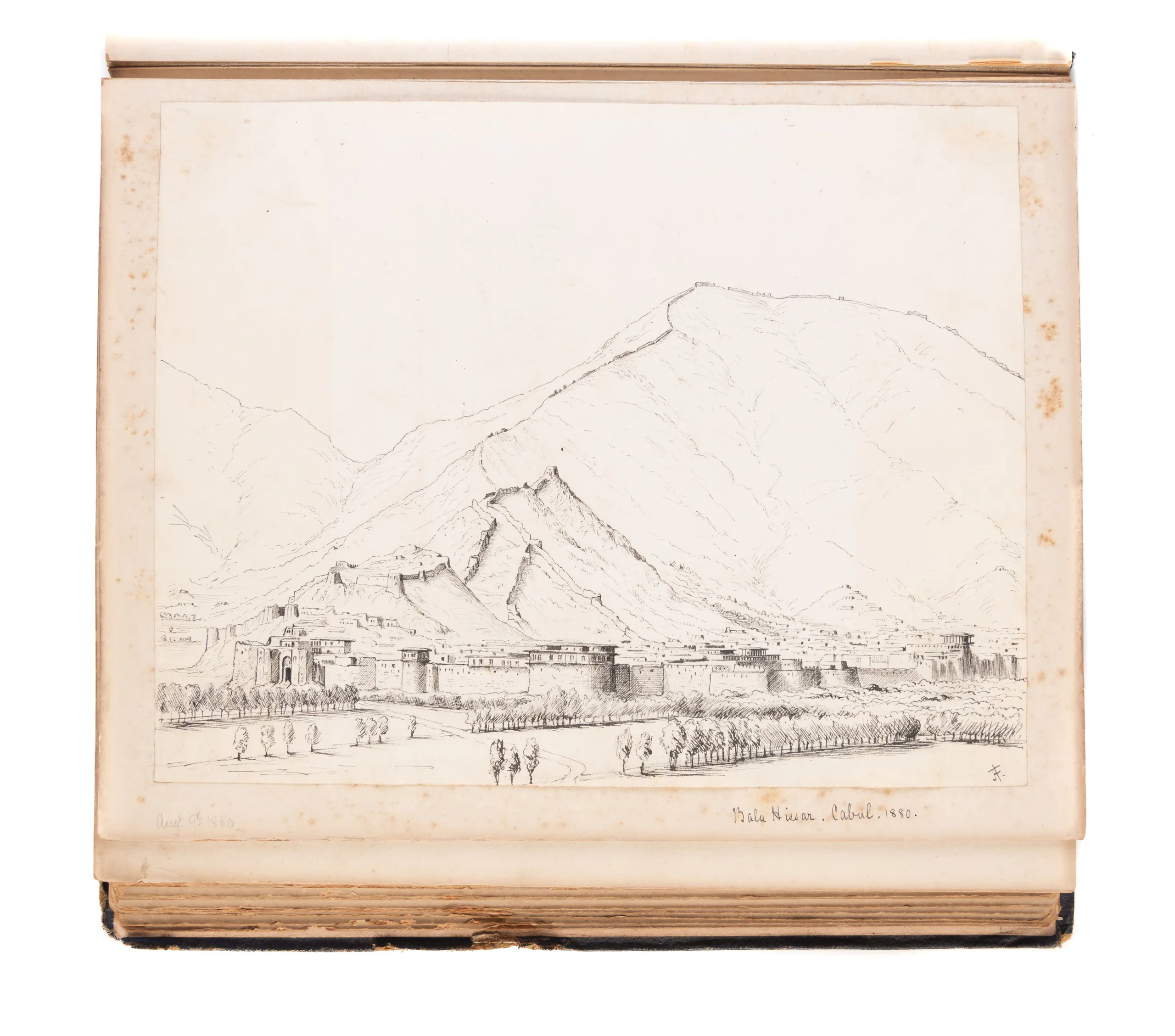 Sketches taken during the Second Afghan War.