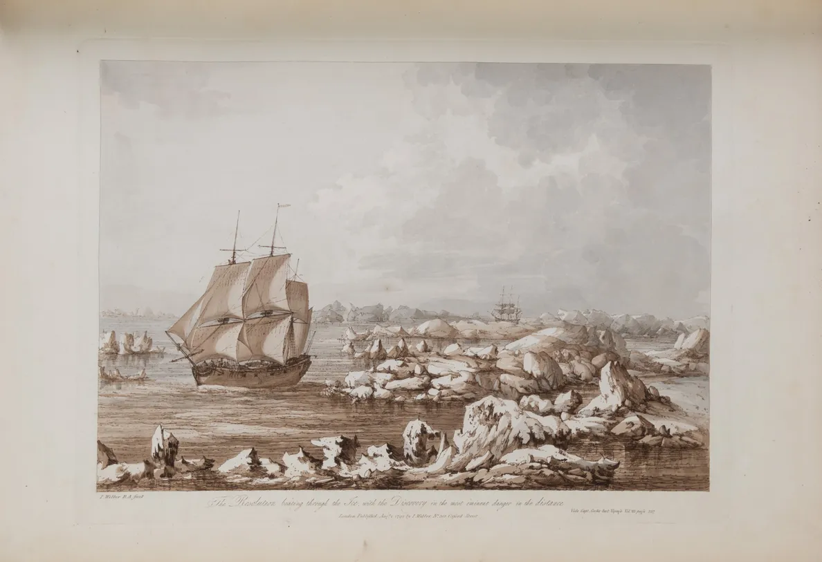 [Views in the South Seas.]