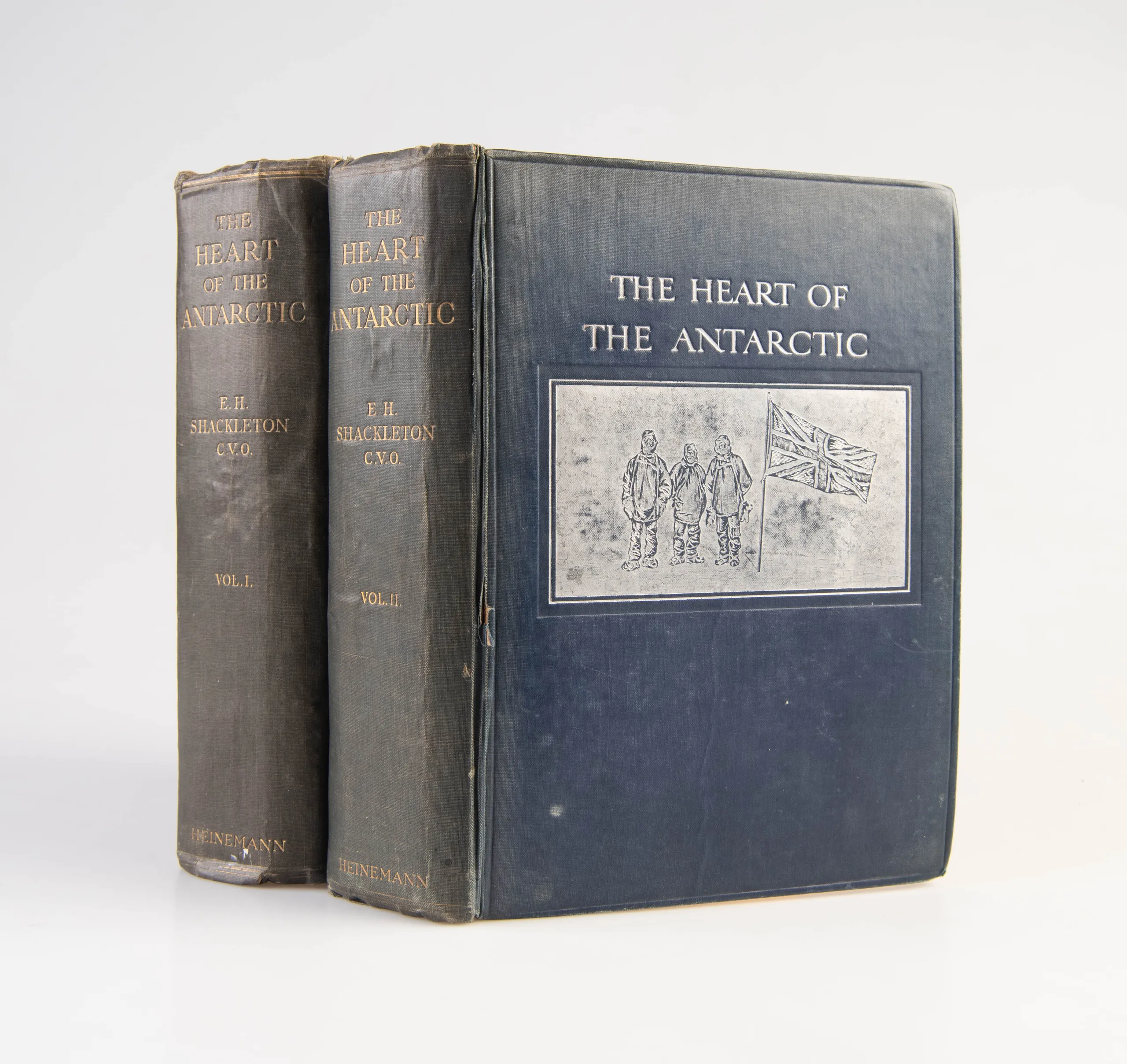The Heart of the Antarctic