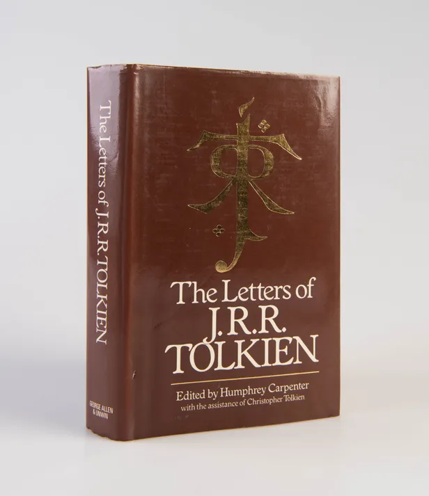 The Letters of J. R. R. Tolkien. A selection edited by Humphrey Carpenter with the assistance of Christopher Tolkien.