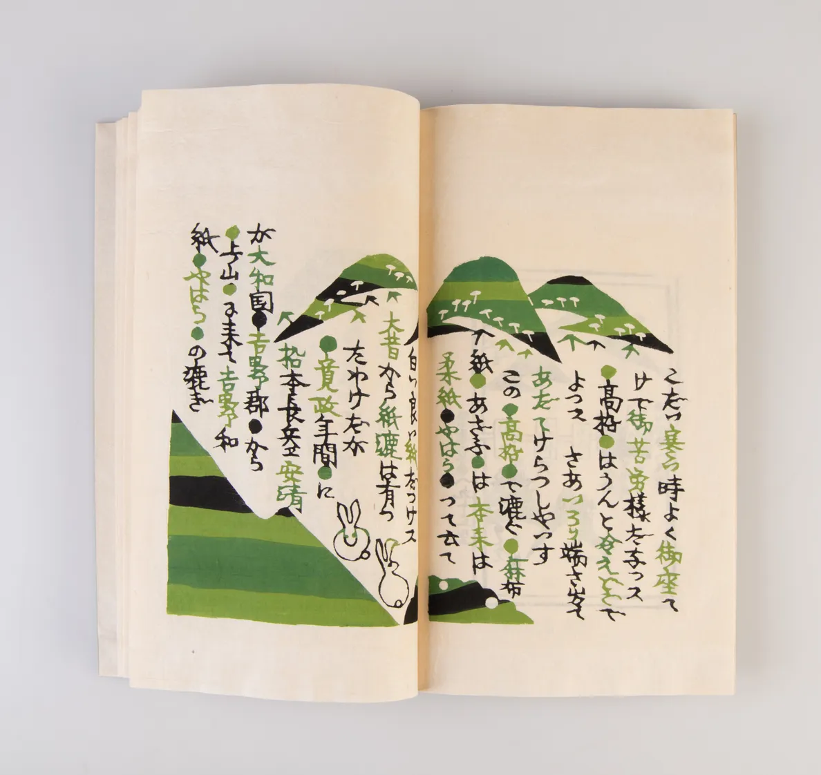 Uzen Takamatsu azabu-gami densho [Traditional papermaking in Uzen Takamatsu]