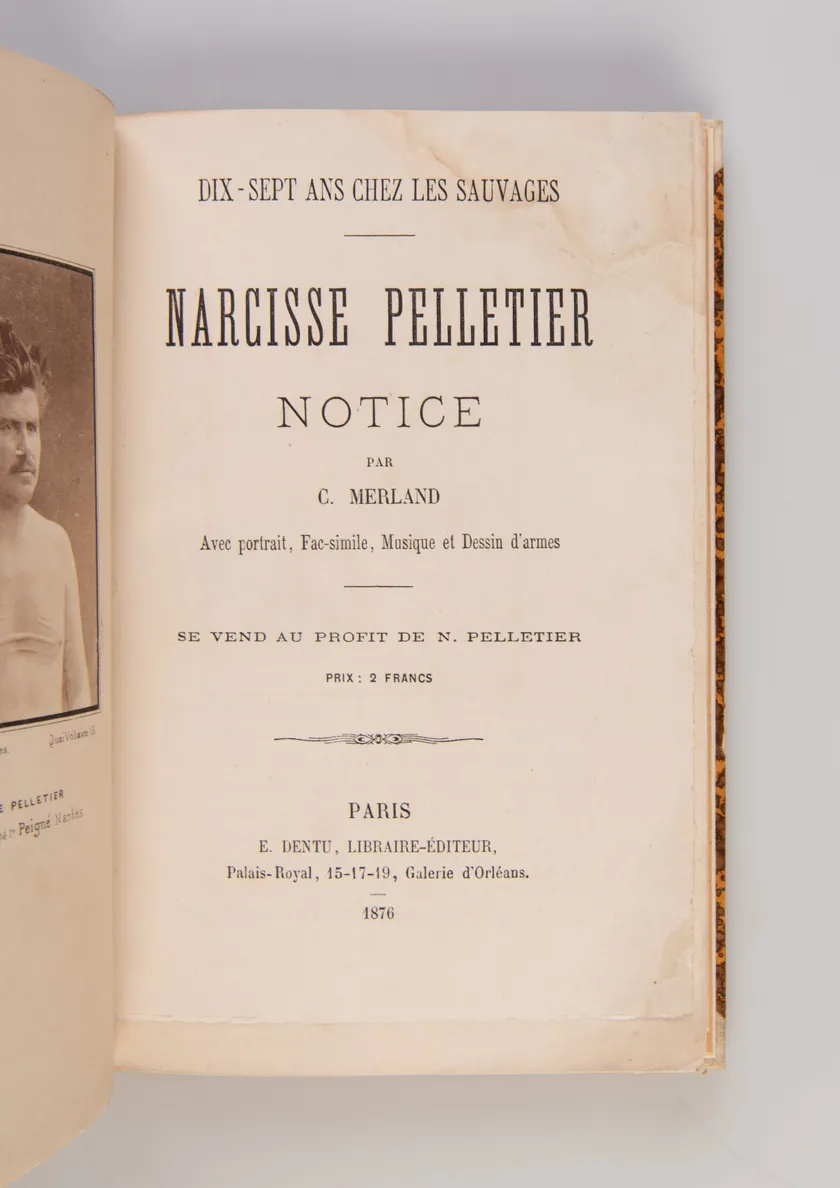 Dix-Sept Ans Chez les Sauvages.