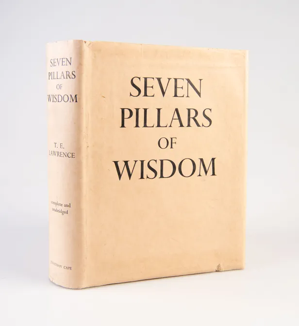 Seven Pillars of Wisdom.