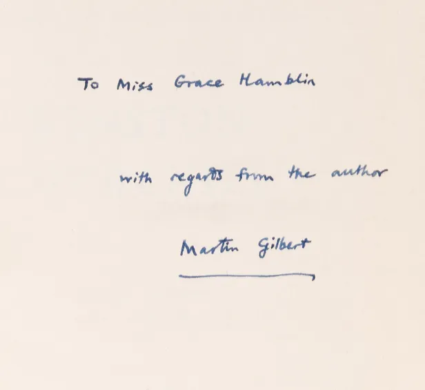 Winston Churchill.