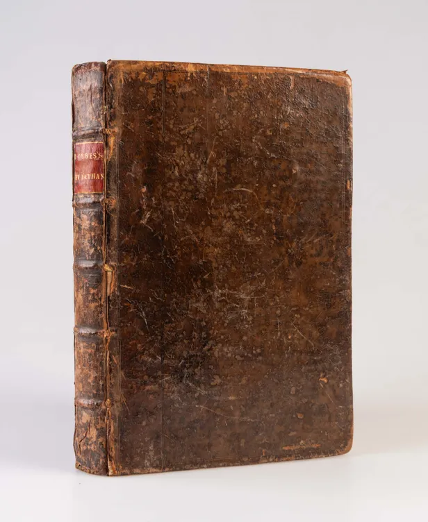 Leviathan, or The Matter, Forme, & Power of a Common-Wealth Ecclesiasticall and Civill.