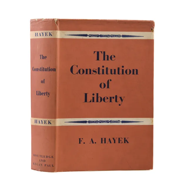 The Constitution of Liberty.