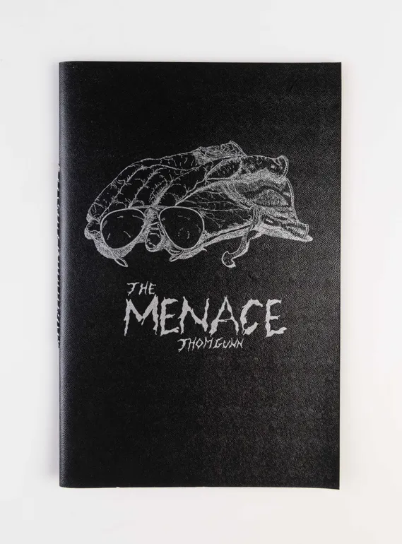 The Menace. Art by J.J. Hazard.