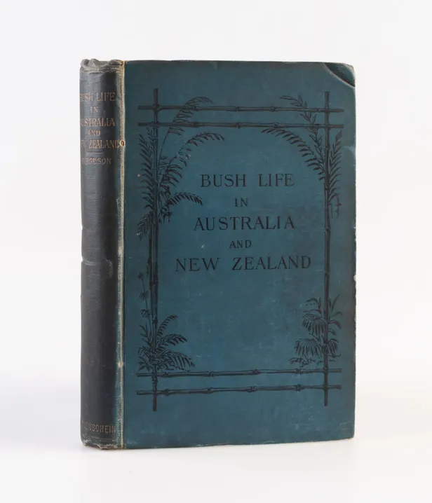 Vicissitudes of Bush Life in Australia and New Zealand.