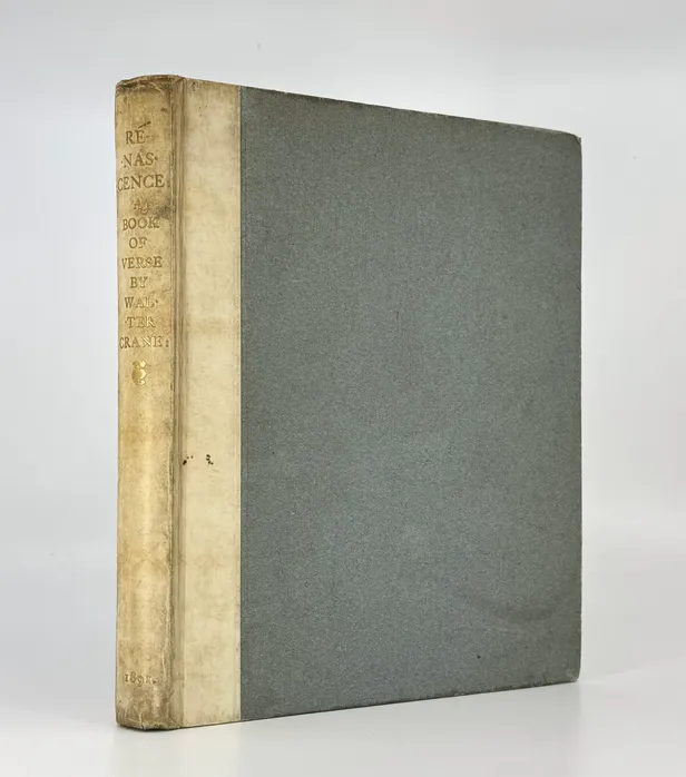 Renascence. A Book Of Verse.