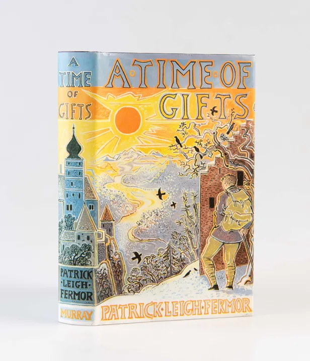 A Time of Gifts. On Foot to Constantinople: from the Hook of Holland to the Middle Danube.