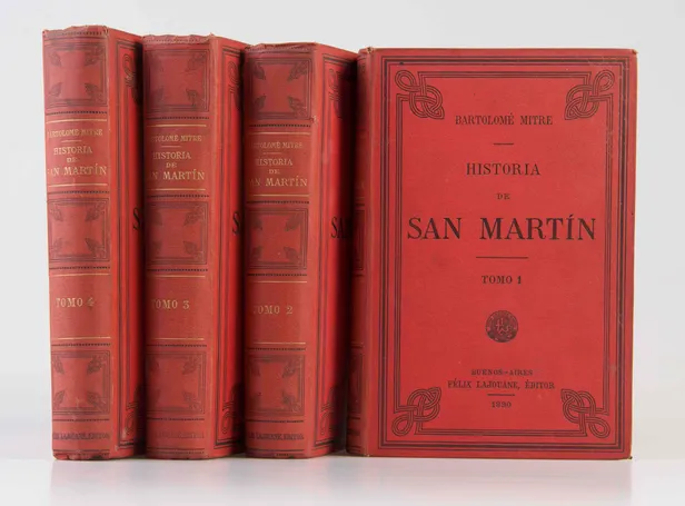 Historia de San Martín y de la Emancipación Sud-Americana.