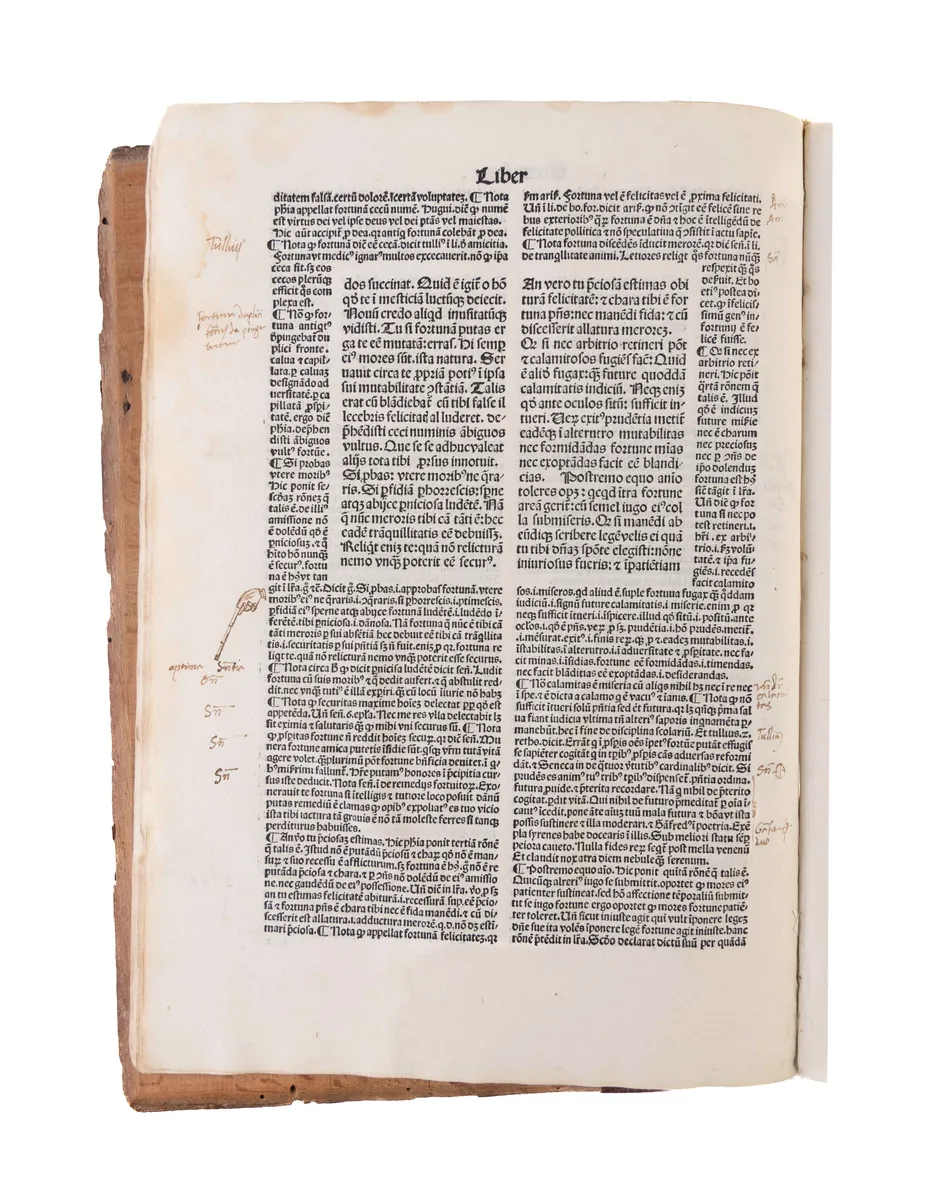 De consolatione philosophica. [Pseudo-Boethius:] De disciplina scholarium.