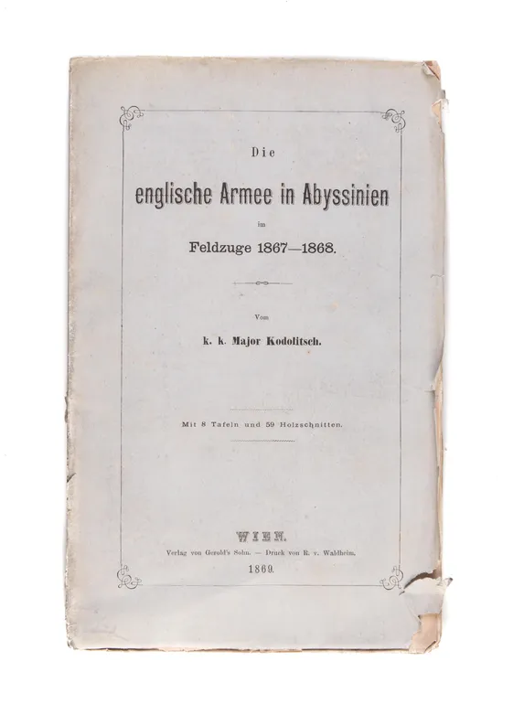 Die englische Armee in Abyssinien in Felzuge 1867-1868