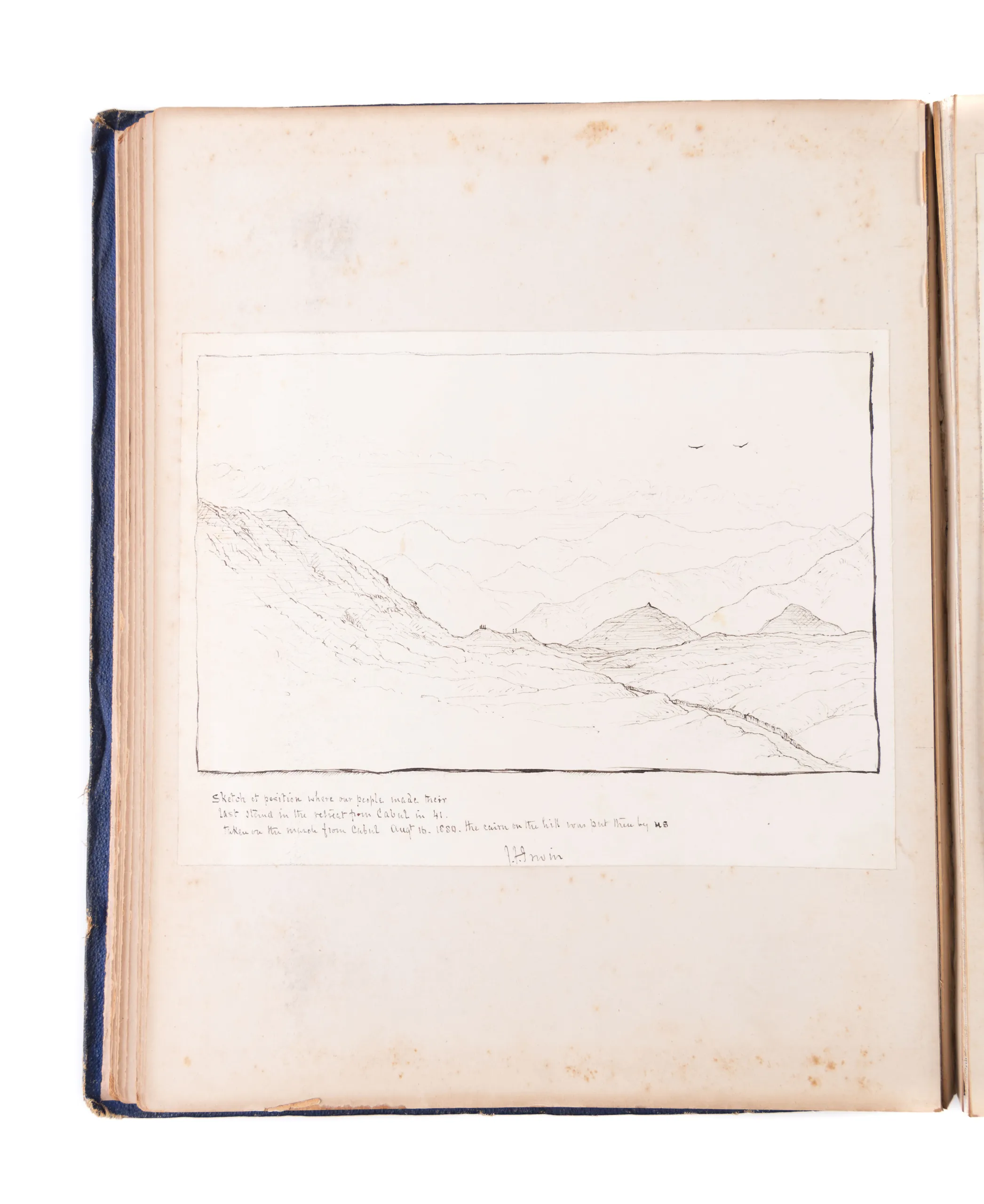 Sketches taken during the Second Afghan War.