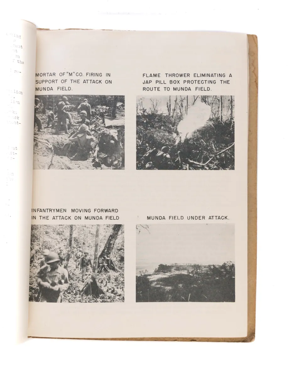 Operations of the 25th Infantry in the Central Solomons: New Georgia - Arundel - Vella Lavella.