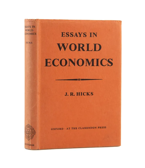 Essays in World Economics.