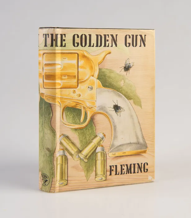 The Man with the Golden Gun.