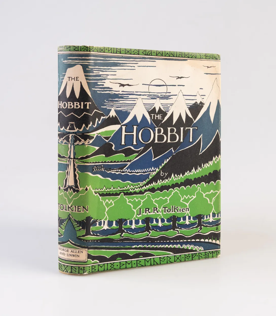 The Hobbit, or There and Back Again.