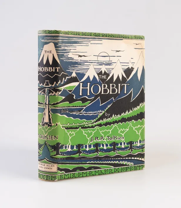 The Hobbit, or There and Back Again.