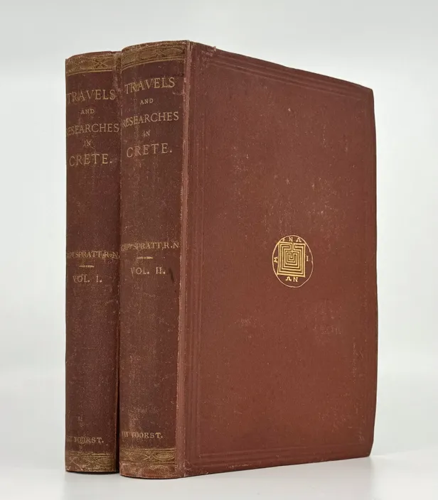 Travels and Researches in Crete.