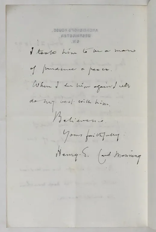 Autograph Letter Signed (