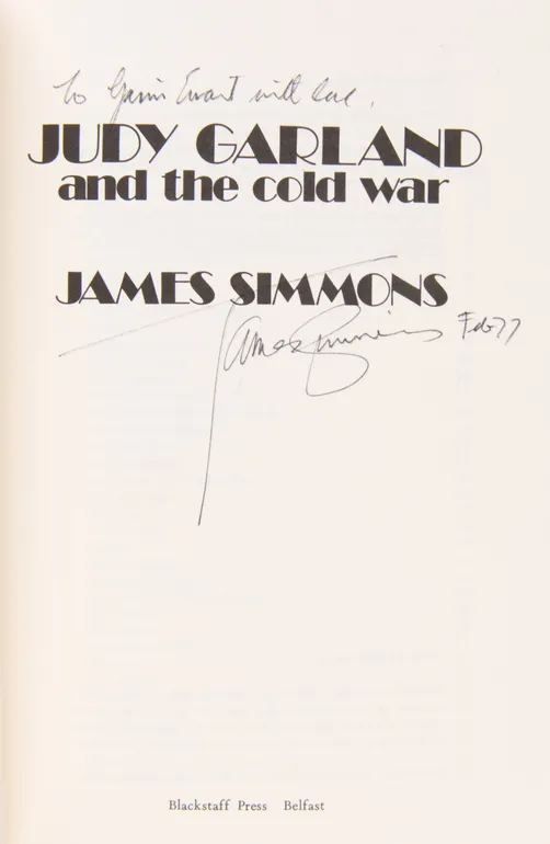 Judy Garland and the Cold War.