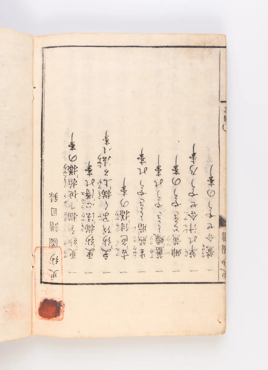 Shin watari sarasa hinagata [Illustrated Book of Sarasa Cloth Patterns]