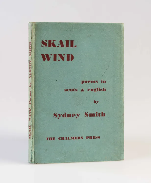 Skail Wind. Poems in Scots and English.