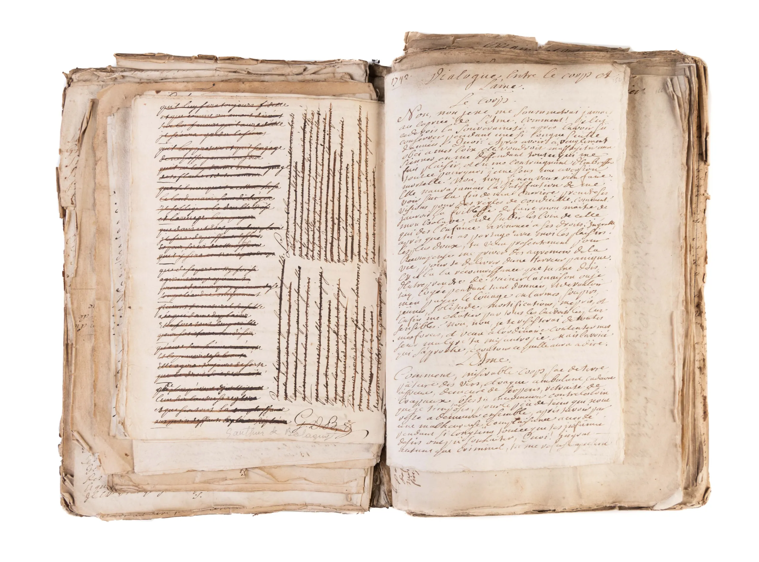 Recueil de bonnes et mauvaises poisies, de diferens auteurs, anciens et modernes, bons et mauvais, ou si vous voulez, pot poury, en prose et en vers.